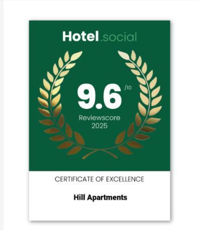 Hill Apartments London Eksteriør bilde