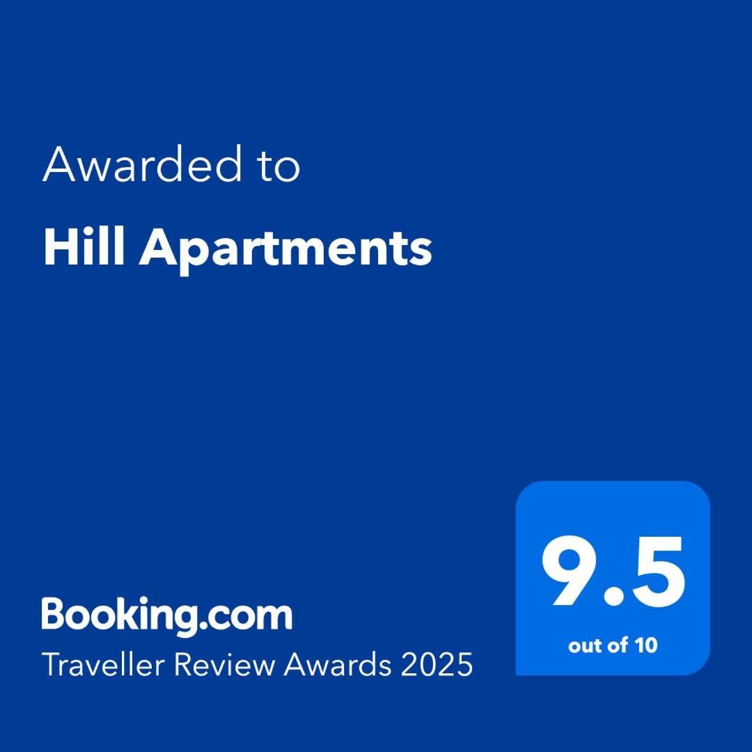 Hill Apartments London Eksteriør bilde